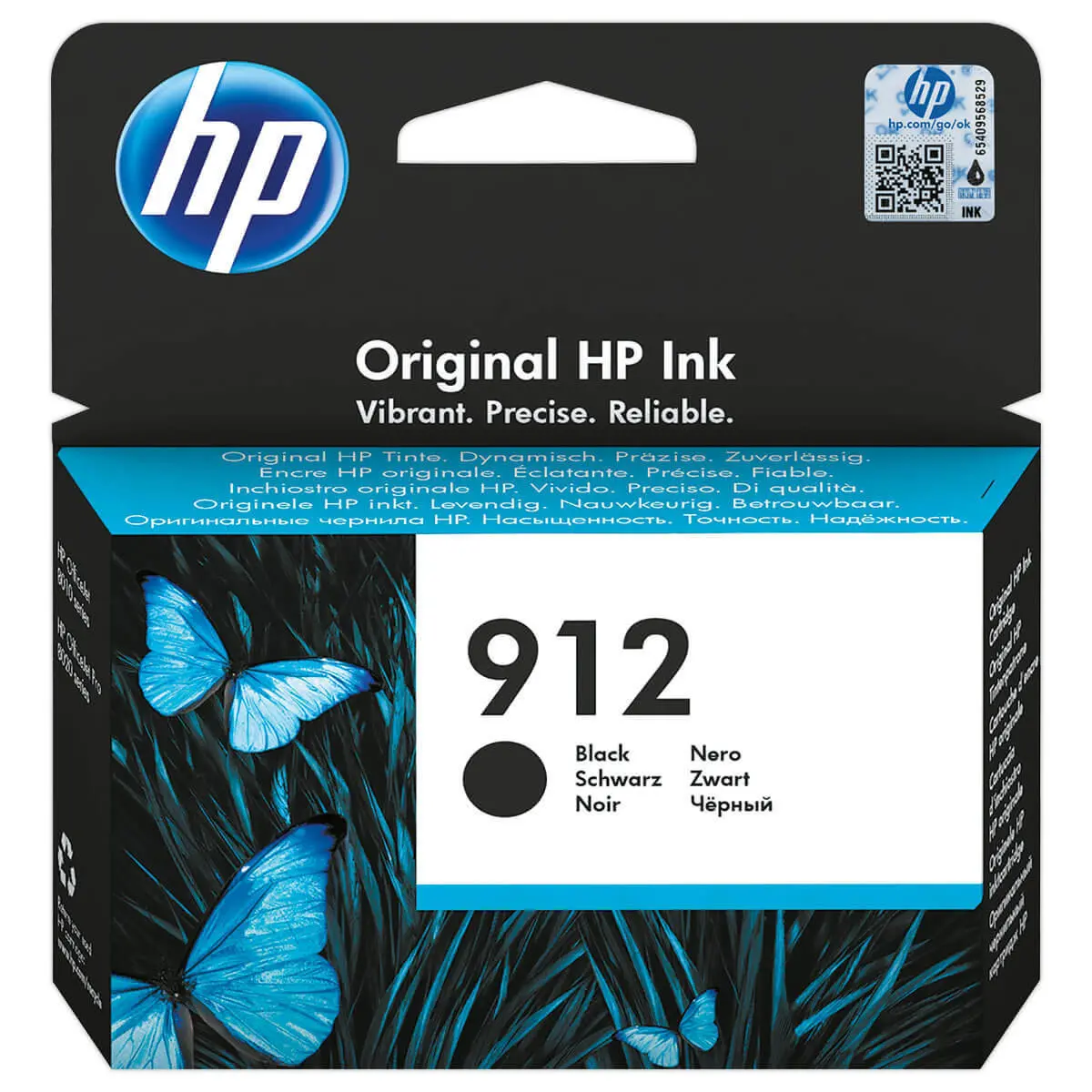 Cartouche HP 912 - 3YL80AE - Noir photo du produit
