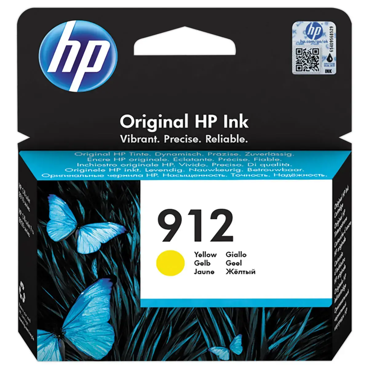 Cartouche d'encre 3YL79AE - Jaune - HP photo du produit