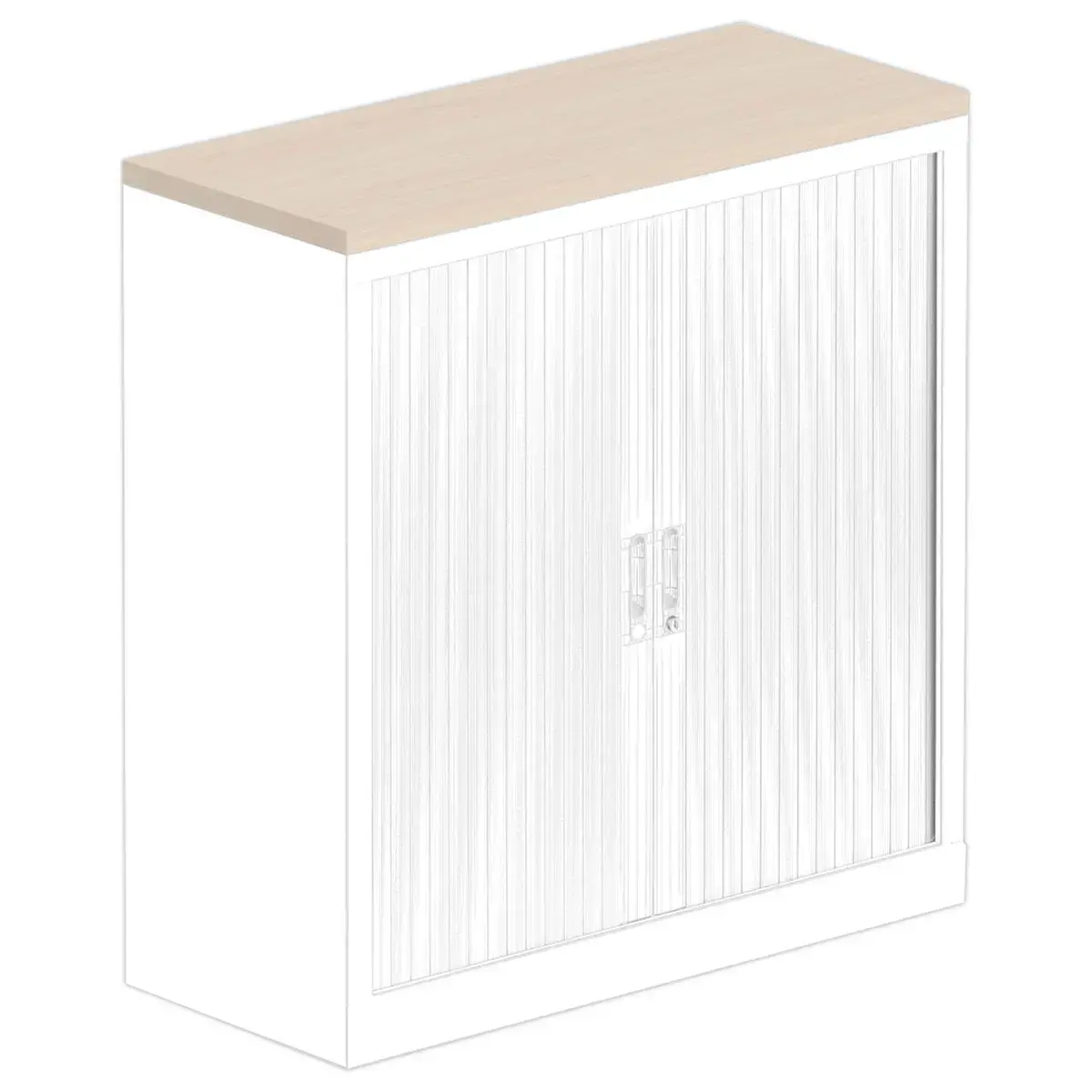 Top finition  L100 acacia clair photo du produit