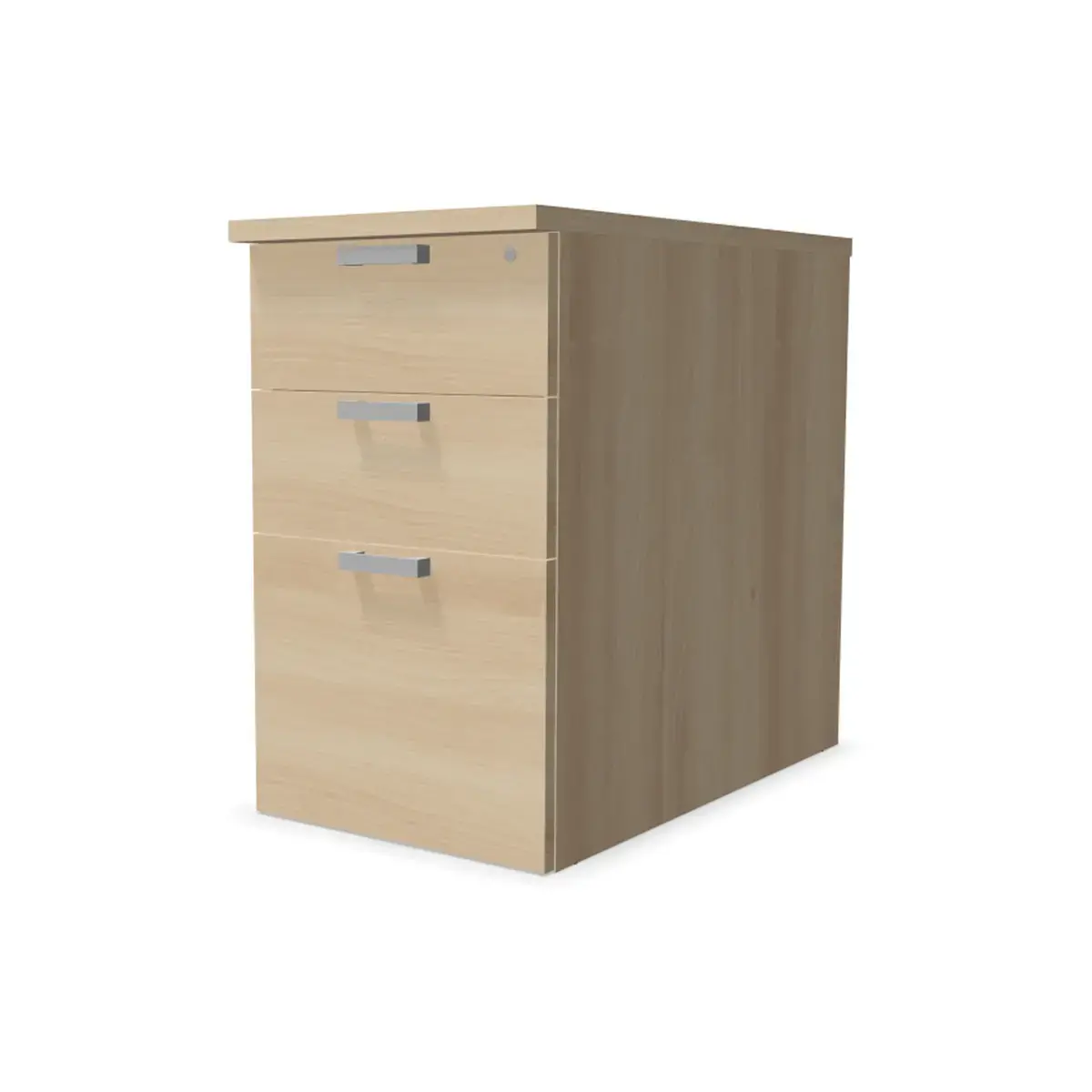 Caisson hauteur bureau - 3 tiroirs photo du produit