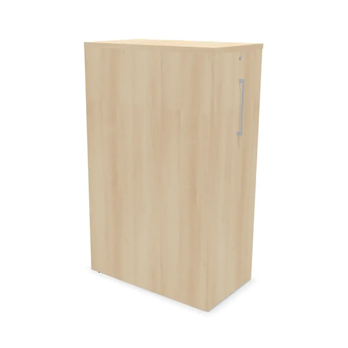 Tour de rangement - Ouverture à droite - H 130 cm - Acacia clair photo du produit