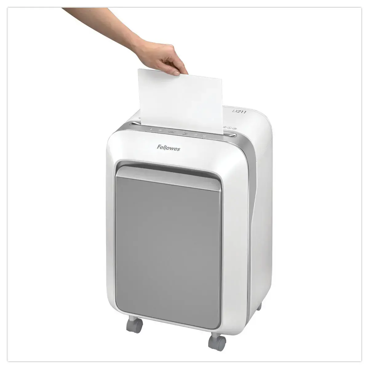 Destructeur Powershred® LX211 microparticules - Fellowes photo du produit