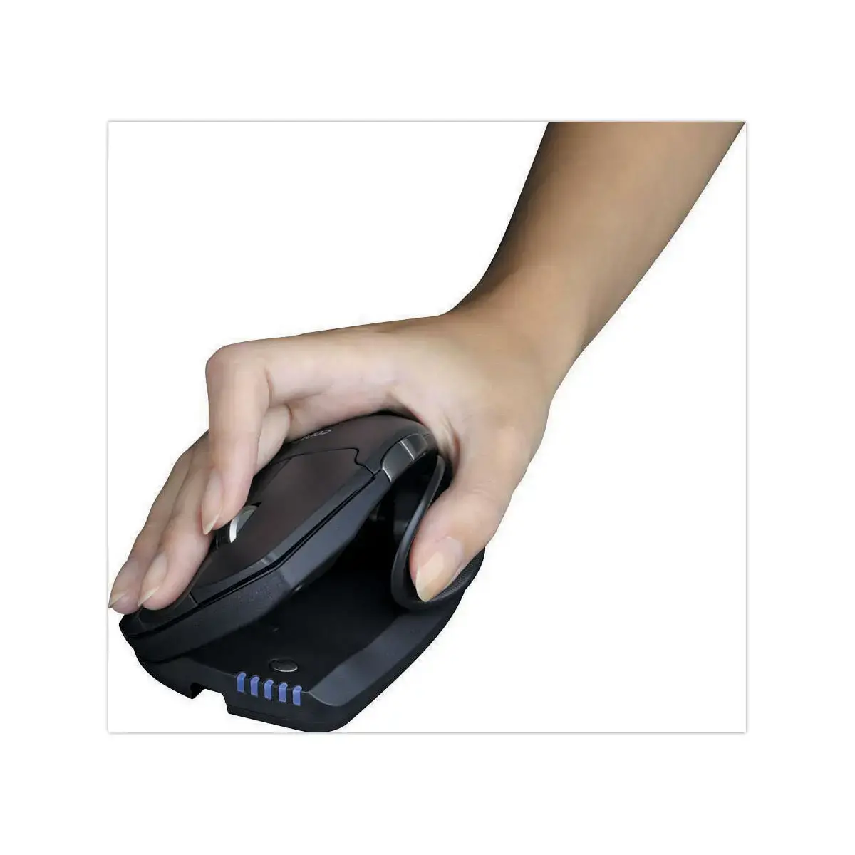 Souris verticale Unimouse - Sans fil - Droitier - Contour photo du produit