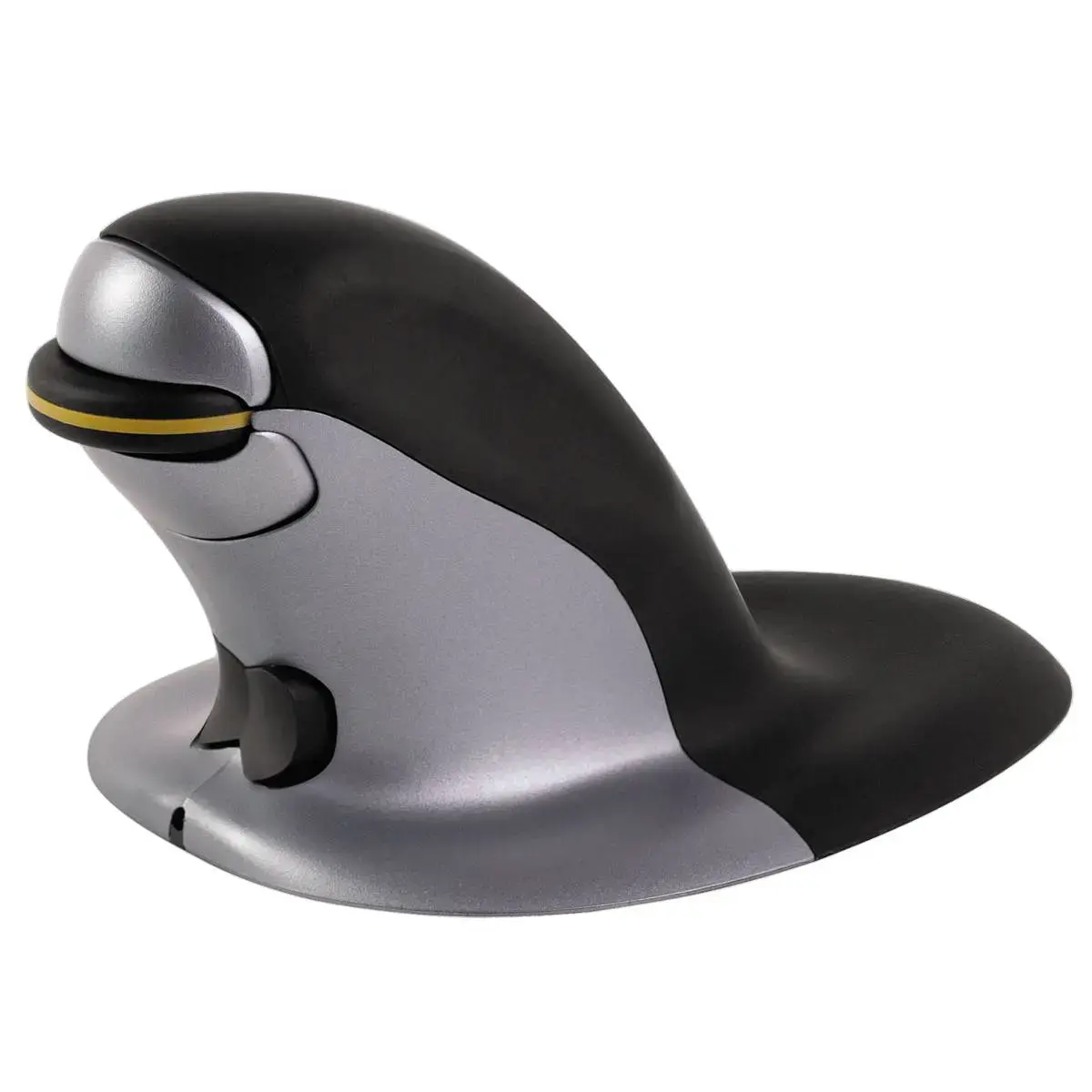 Souris ergonomique sans fil penguin petit modèle photo du produit