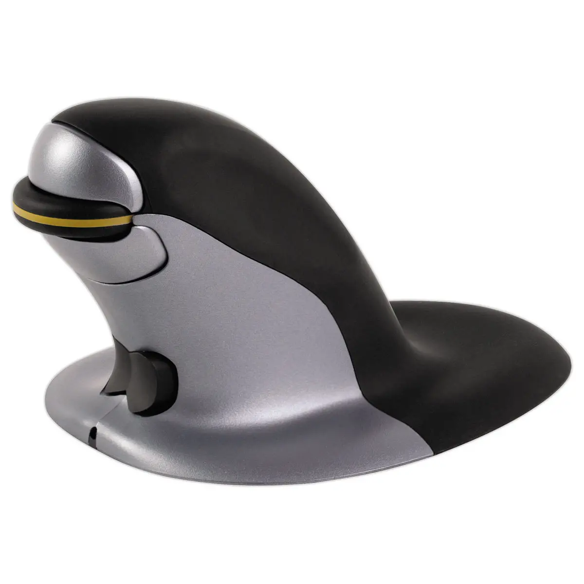 Souris ergonomique sans fil penguin modèle moyen - Souris