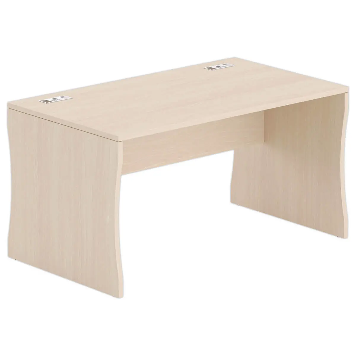 Bureau BUDAPEST 140 x 80 ACACIA photo du produit