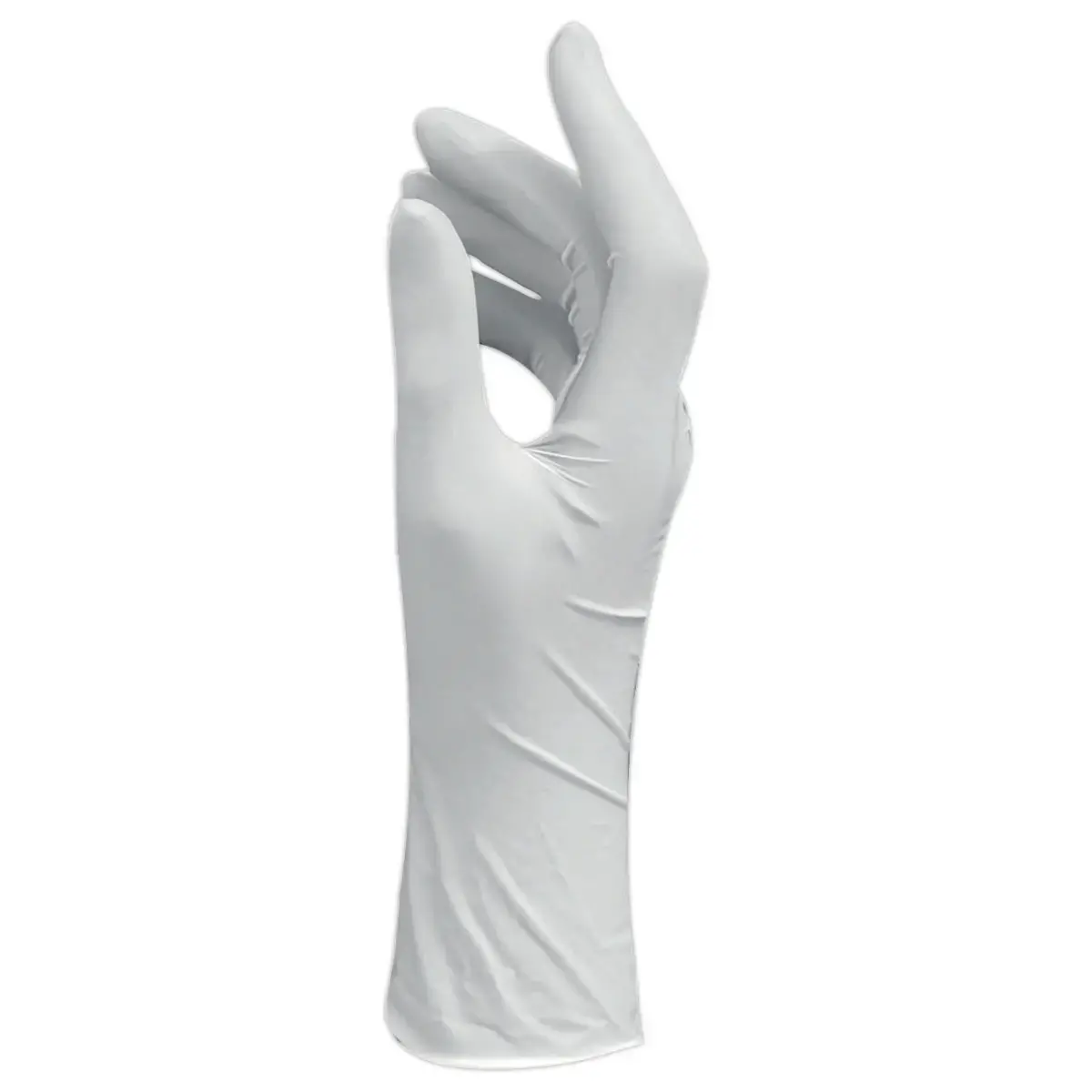 100 Gants en latex naturel non poudrés - Taille 8/M - Effet seconde peau photo du produit