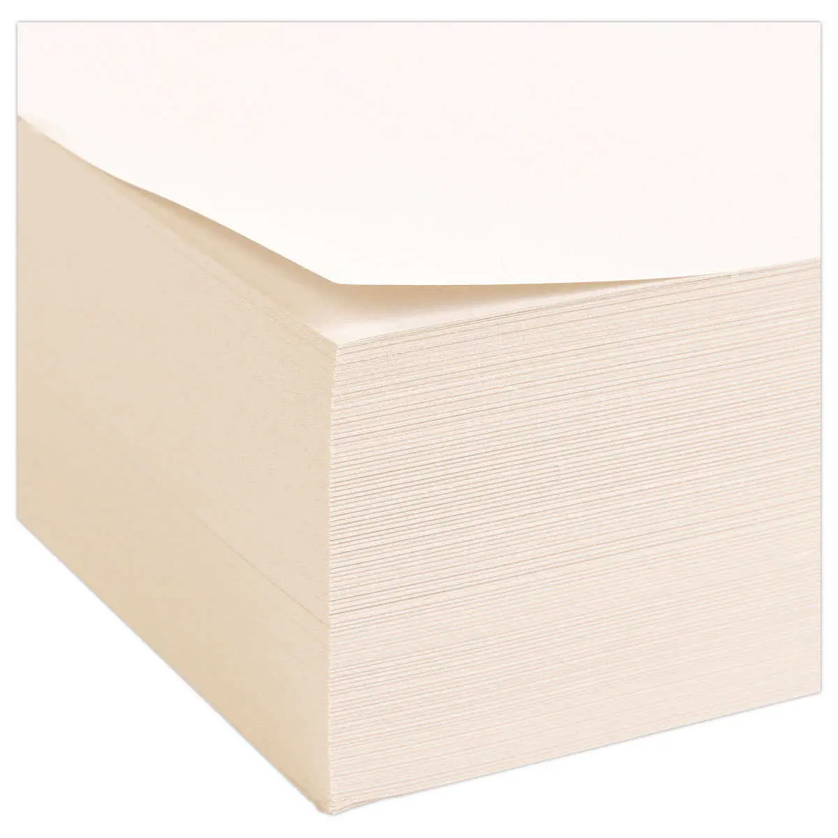 Feuilles de papier Blanc recyclé 100% format A4 vendu par lots de 50  feuilles