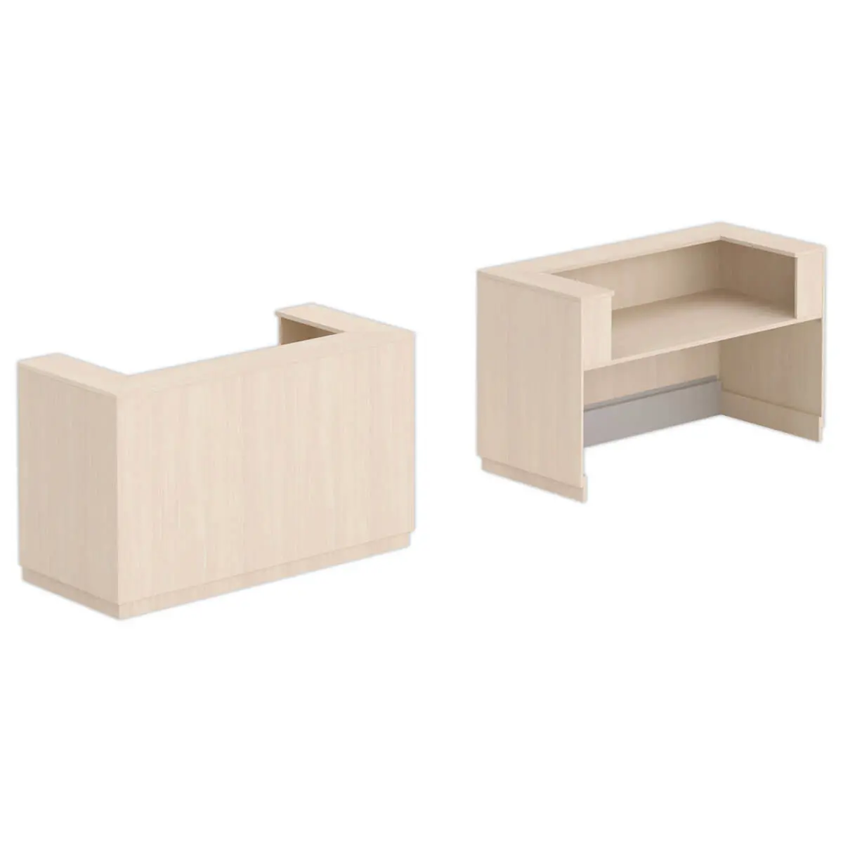 Module central complet Delta Plus 1840x820x1100 mm acacia photo du produit