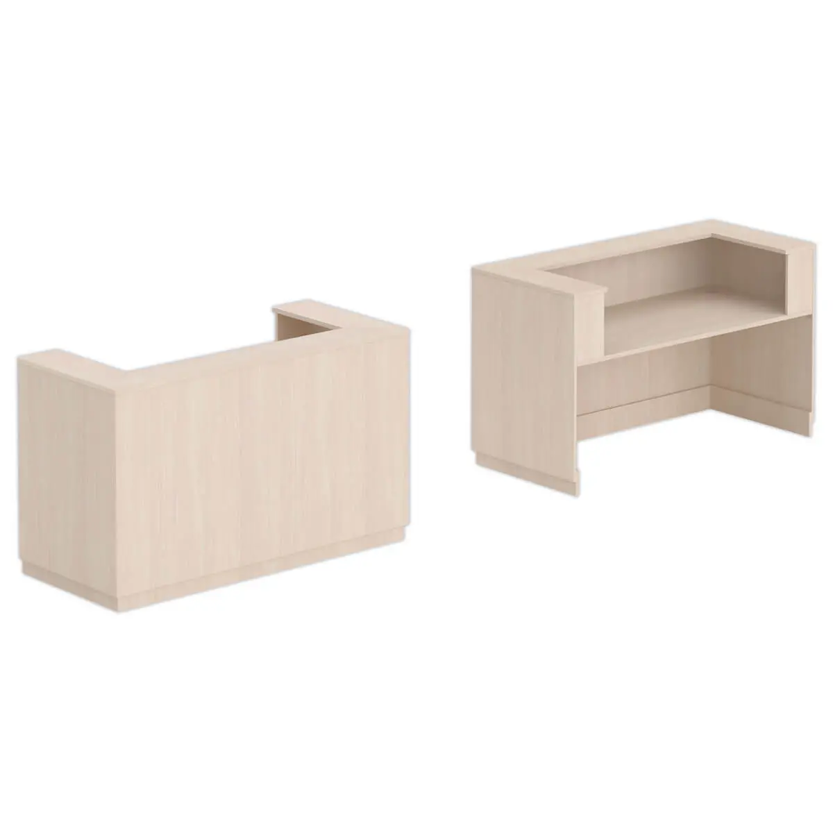 Module central complet Delta Plus 1840x820x1100 mm acacia photo du produit