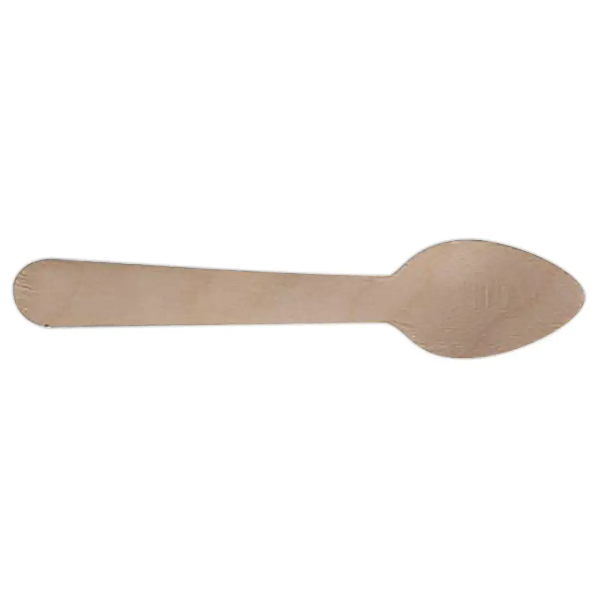 100 Cuillères - pin - 11 cm photo du produit