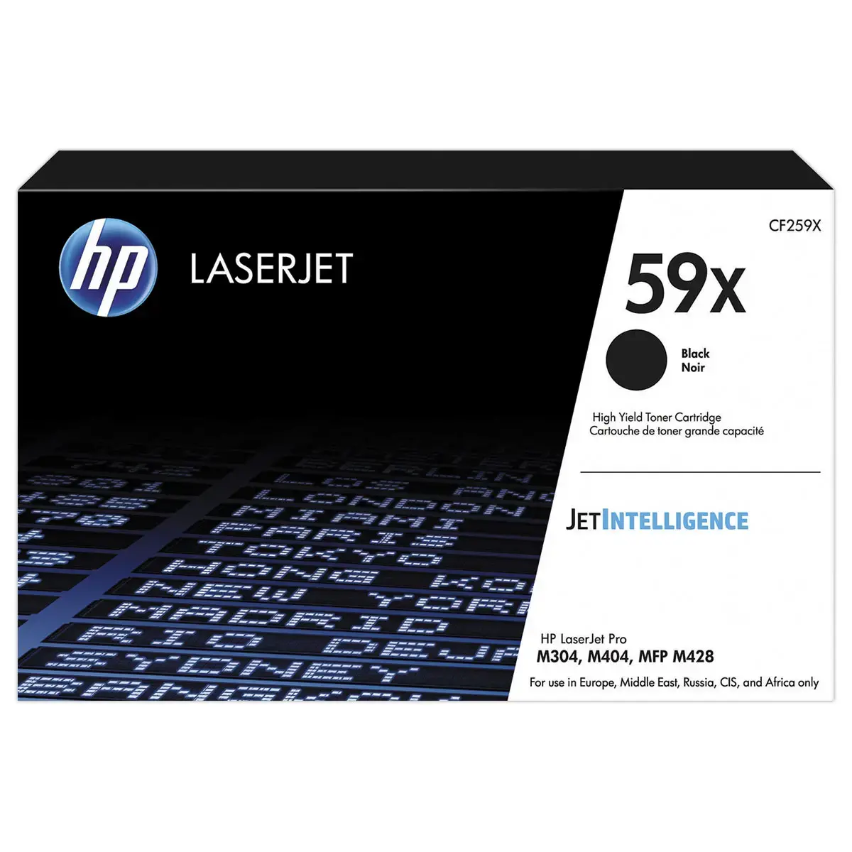 HP 59X CF259X toner noir Grande capacit&eacute; - HP photo du produit