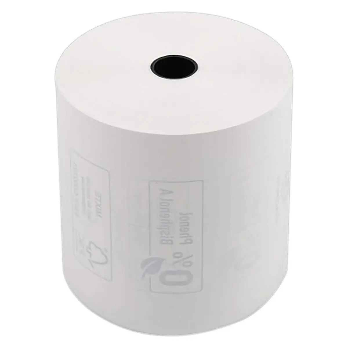 Lot de 10 Bobines de papier pour caisses et terminaux point de vente 80 mm  X 76m - Rouleau TPE papier thermique