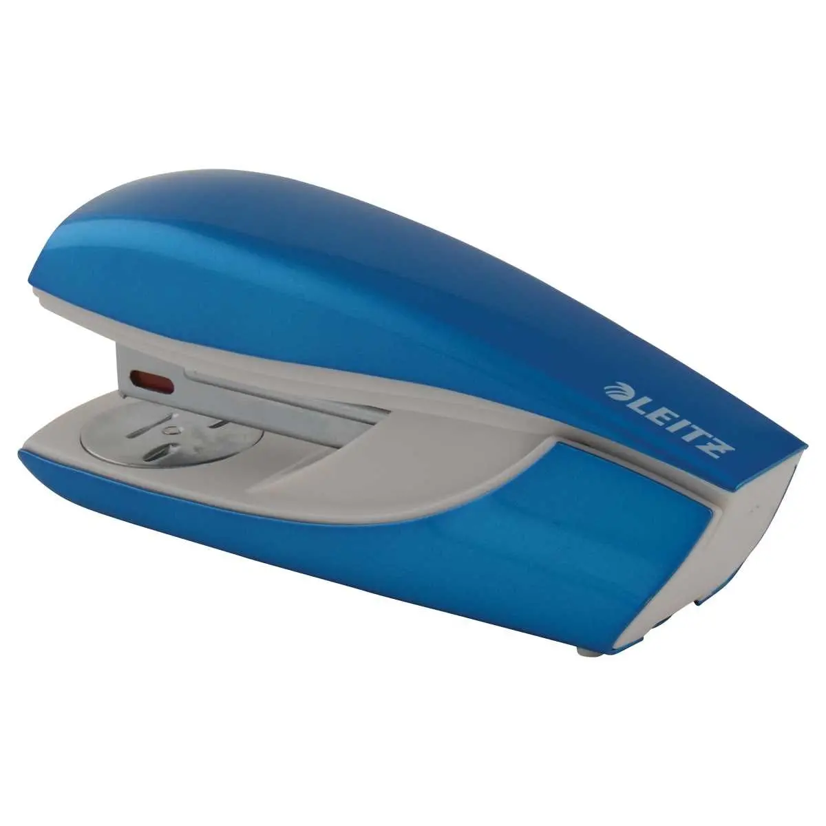 Agrafeuse de bureau WOW - 24/6-26/6 - Bleu - Leitz photo du produit