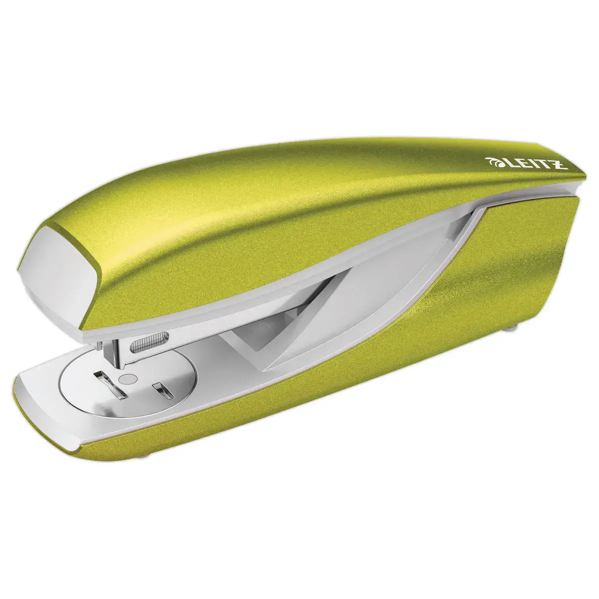 Agrafeuse de bureau WOW - 24/6-26/6 - Vert anis - Leitz photo du produit