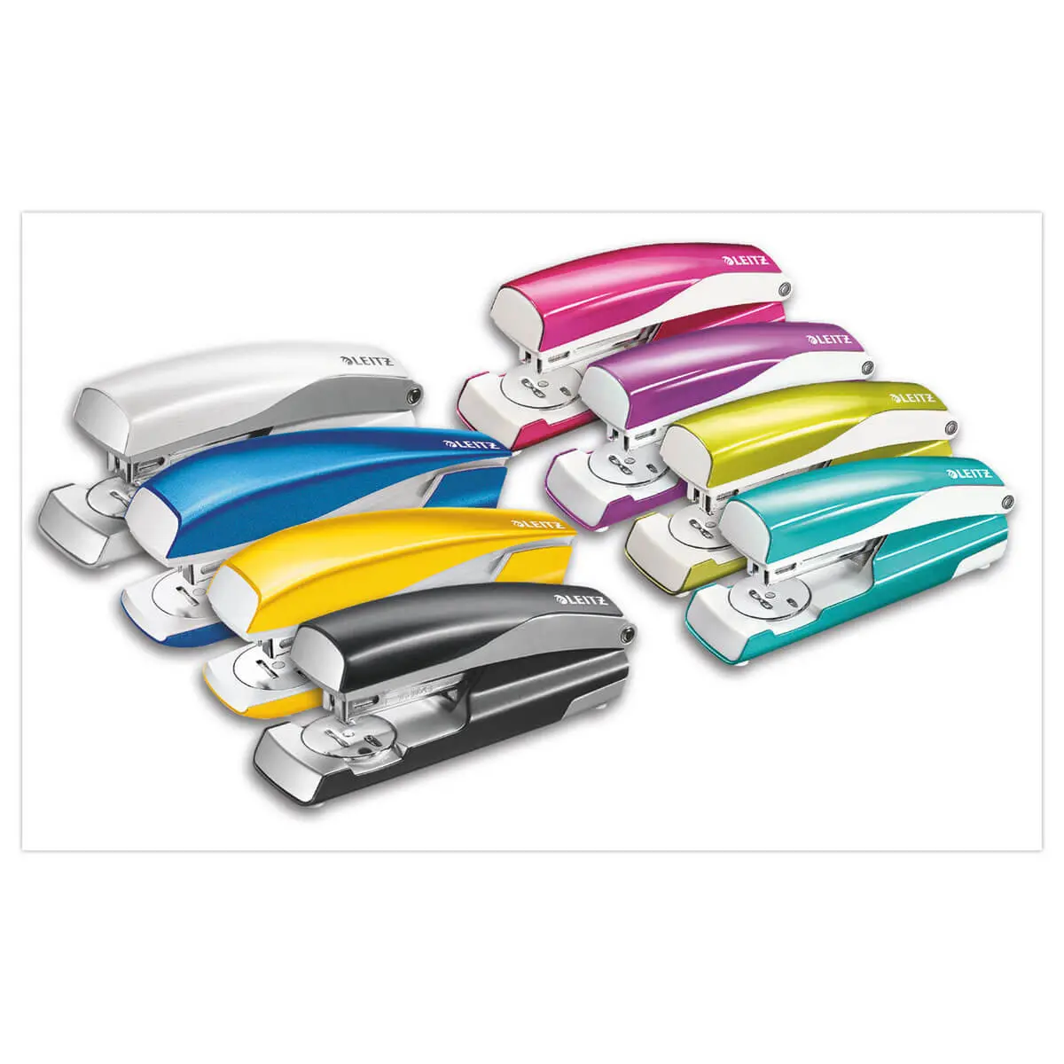 Agrafeuse de bureau WOW - 24/6-26/6 - Violet - LEITZ photo du produit