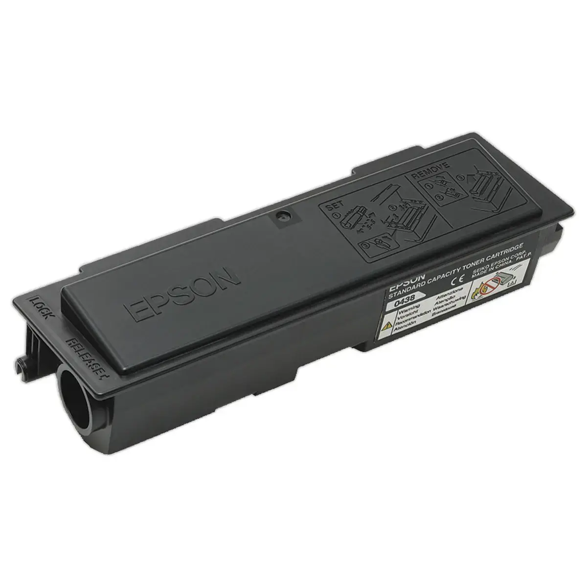Toner Epson S050438 noir photo du produit