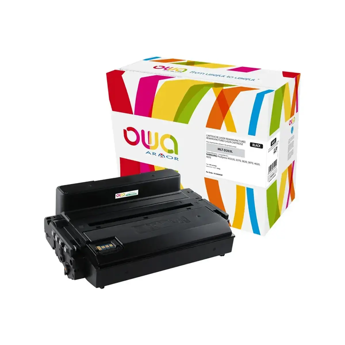 Toner éq. Samsung MLT-D203L/ELS - Noir - OWA photo du produit