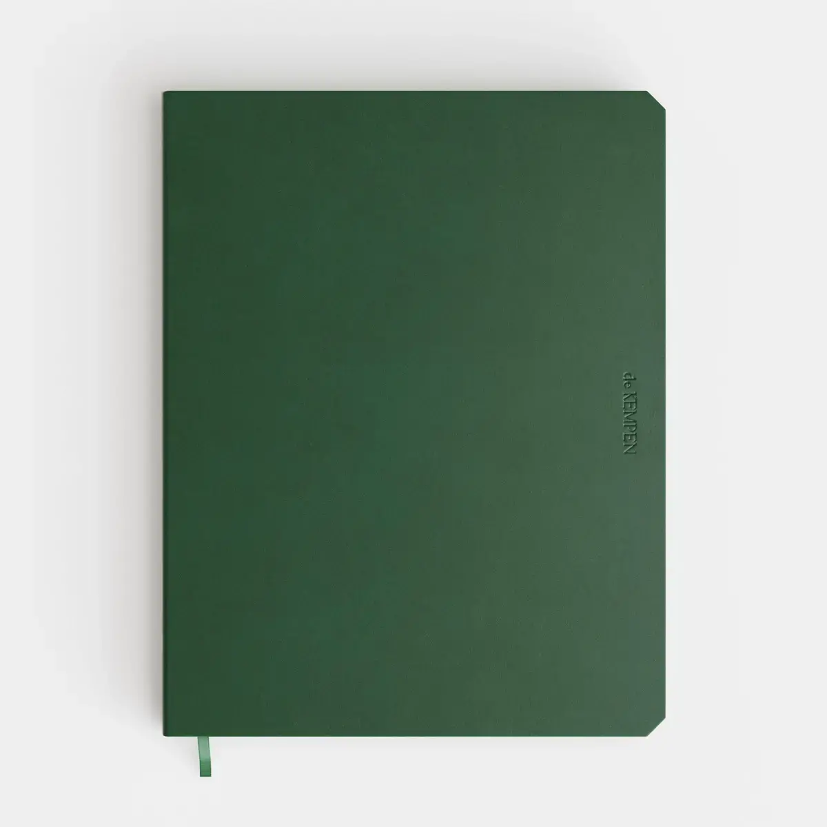 Carnet de Kempen Collector L - 17,1x22cm - Vert photo du produit