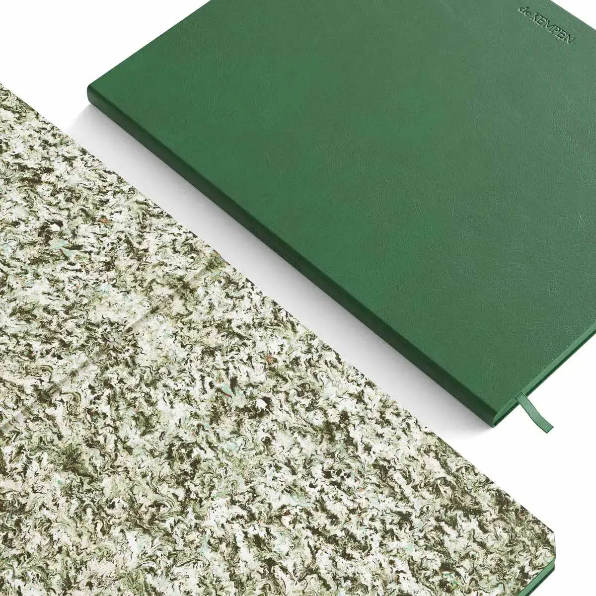 Carnet de Kempen Collector L - 17,1x22cm - Vert photo du produit