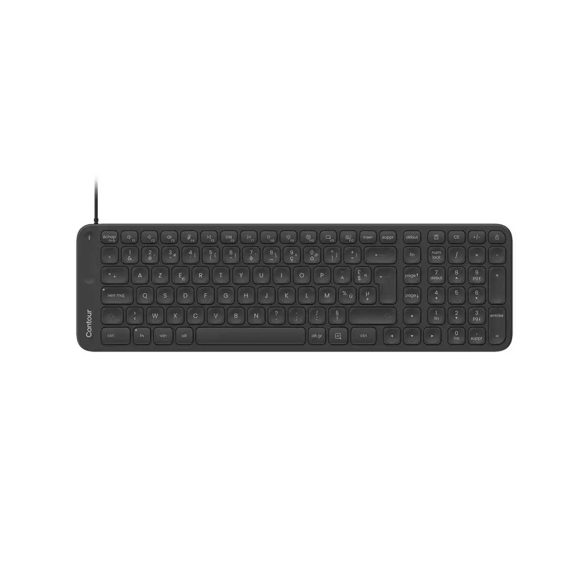 Clavier Compact Balance Keyboard Mid Size Filaire photo du produit