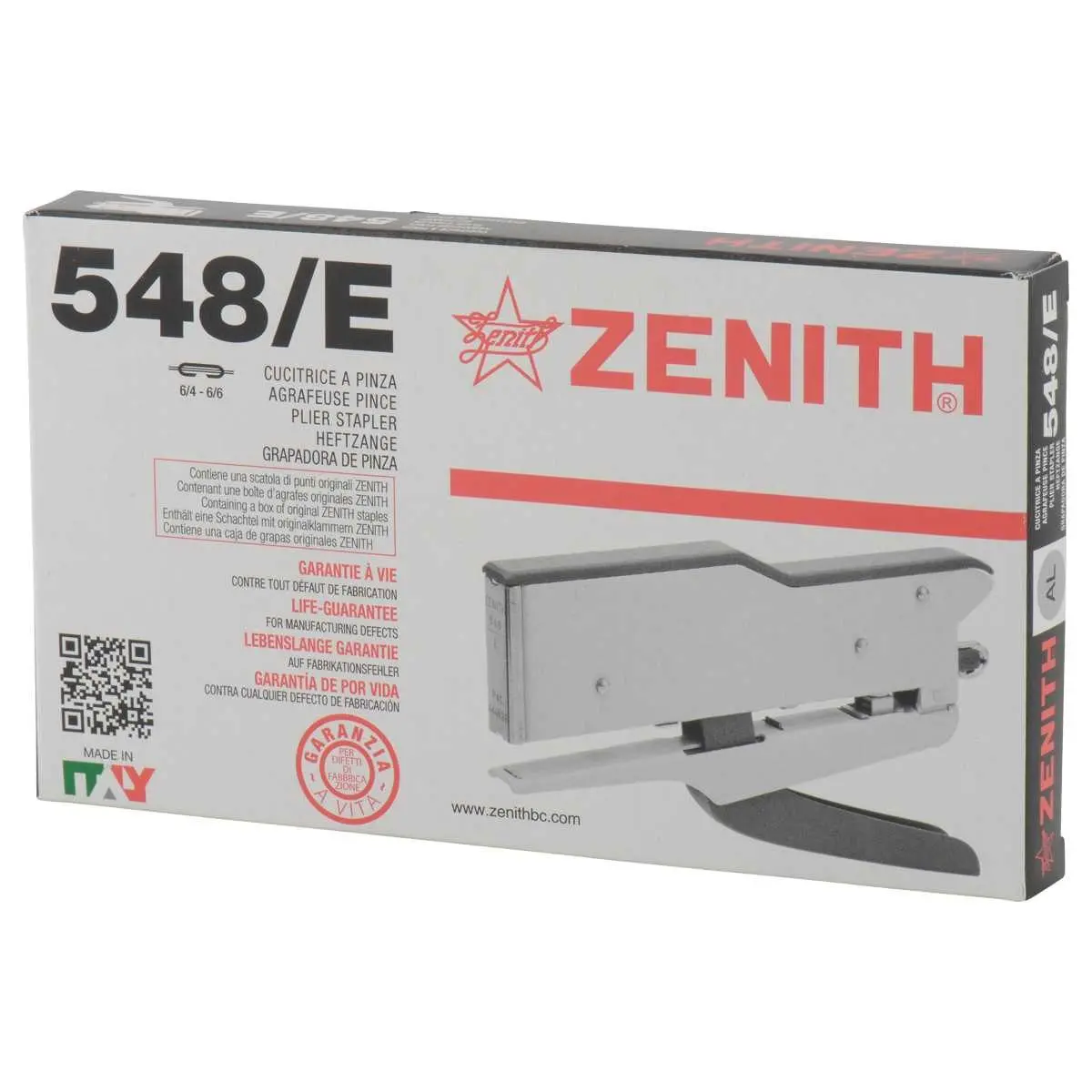 Pince agrafeuse 548 E - ZENITH photo du produit