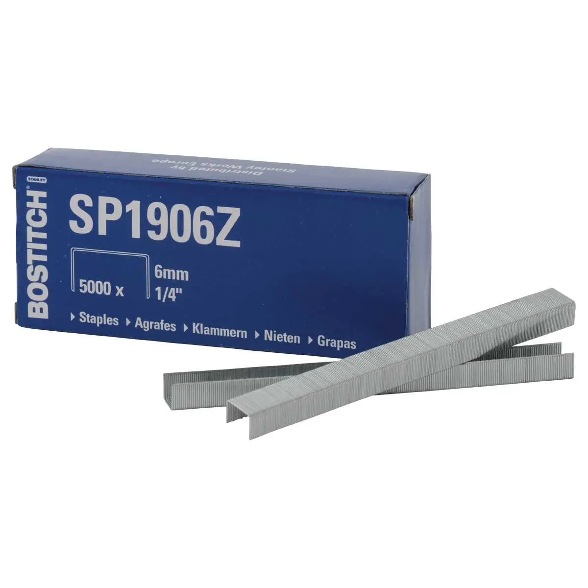 5000 Agrafes SP 19 1/4 1906 - Bostitch photo du produit