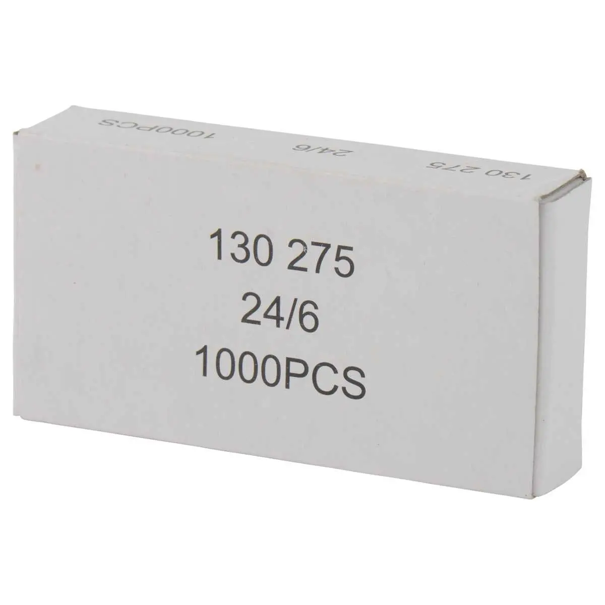 ✓ Dohe Boîte de 1000 Agrafes 24/6 Galvanisé couleur Acero en stock -  123CONSOMMABLES