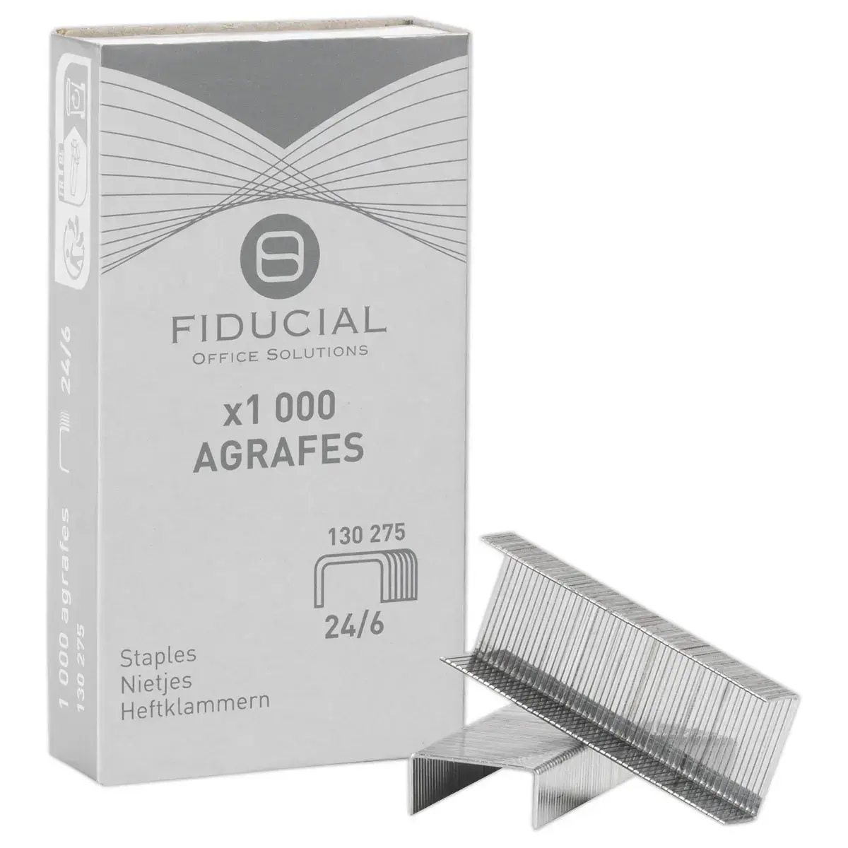 1 000 Agrafes pour agrafeuses de bureau &ndash; 24/6 photo du produit