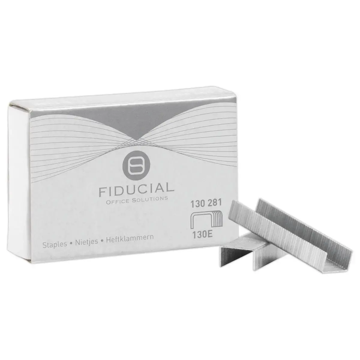 1000 Agrafes pour agrafeuses de bureau – 130E photo du produit