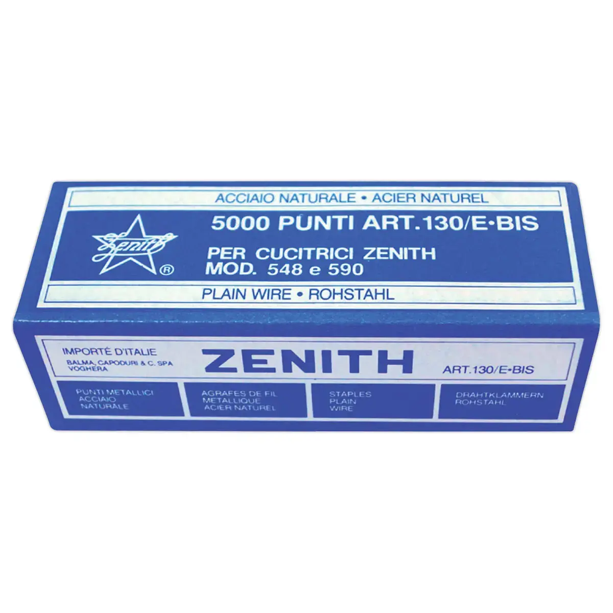 5000 Agrafes 130E 4mm - Z&eacute;nith photo du produit