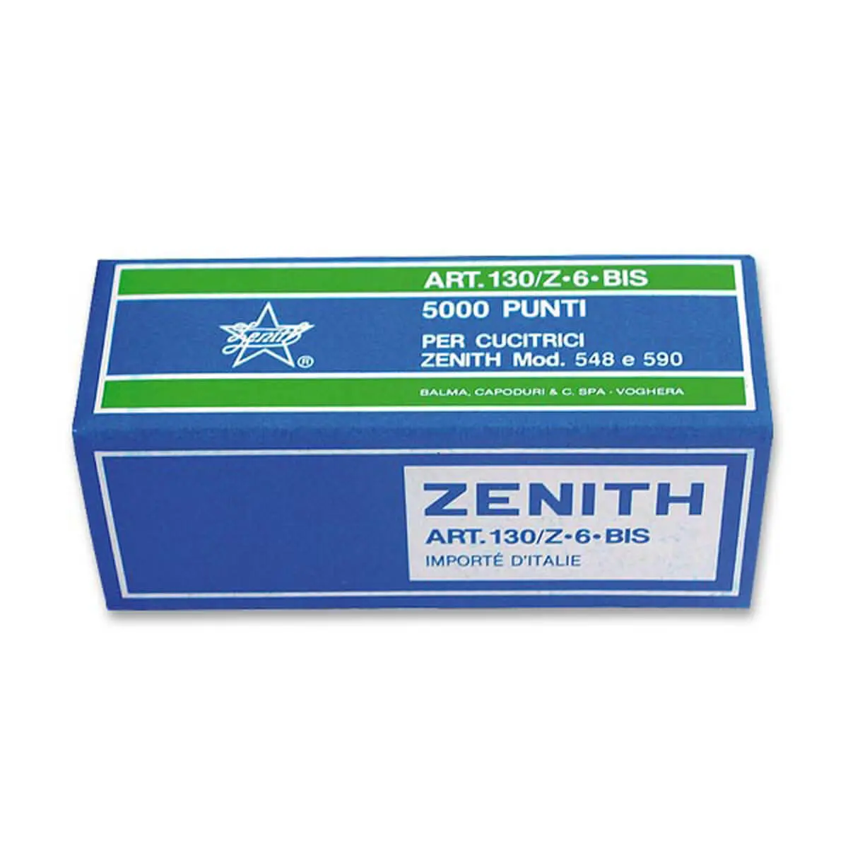 5000 Agrafes Zénith 130 Z 6 mm photo du produit