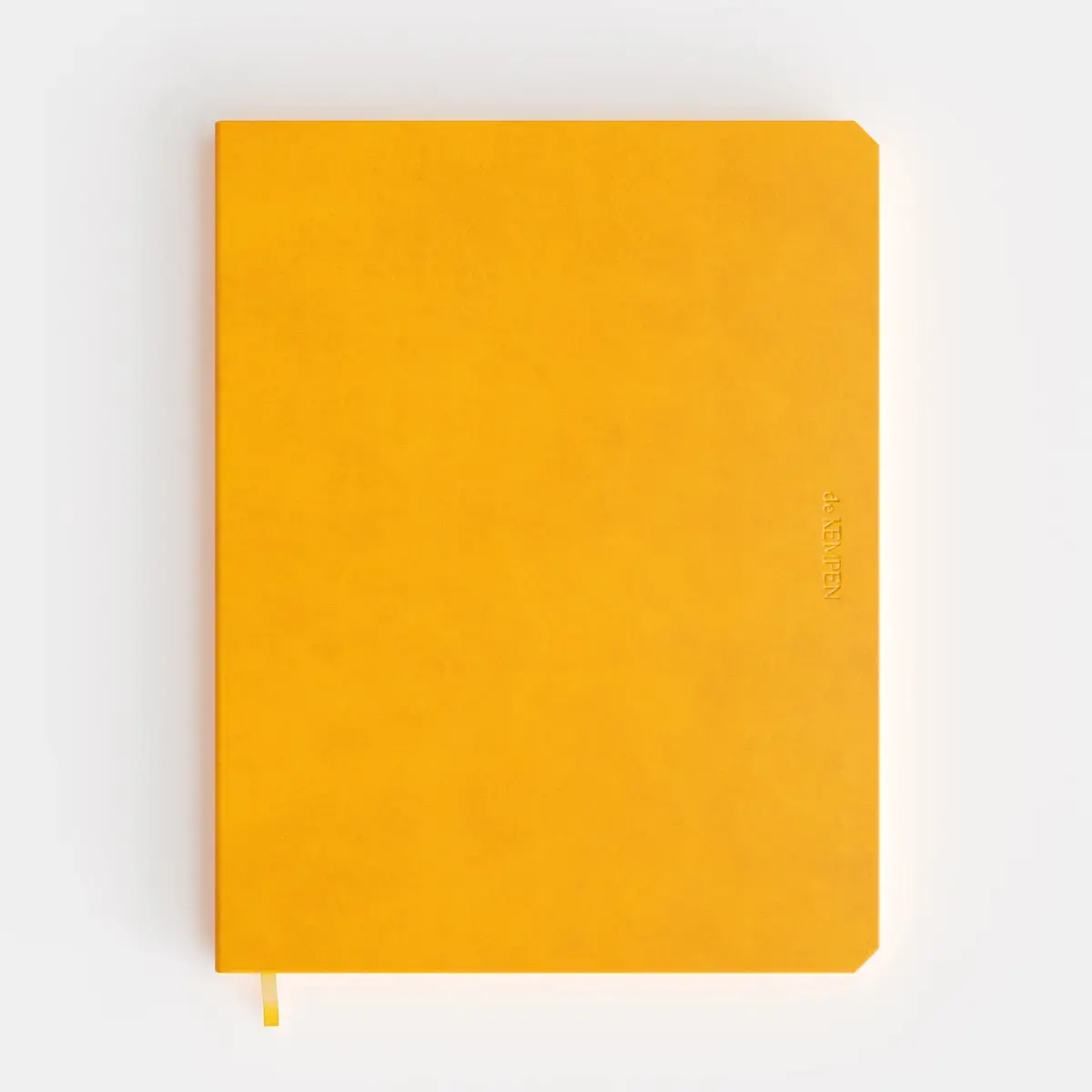 Carnet de Kempen Collector L - 17,1x22cm - Jaune photo du produit