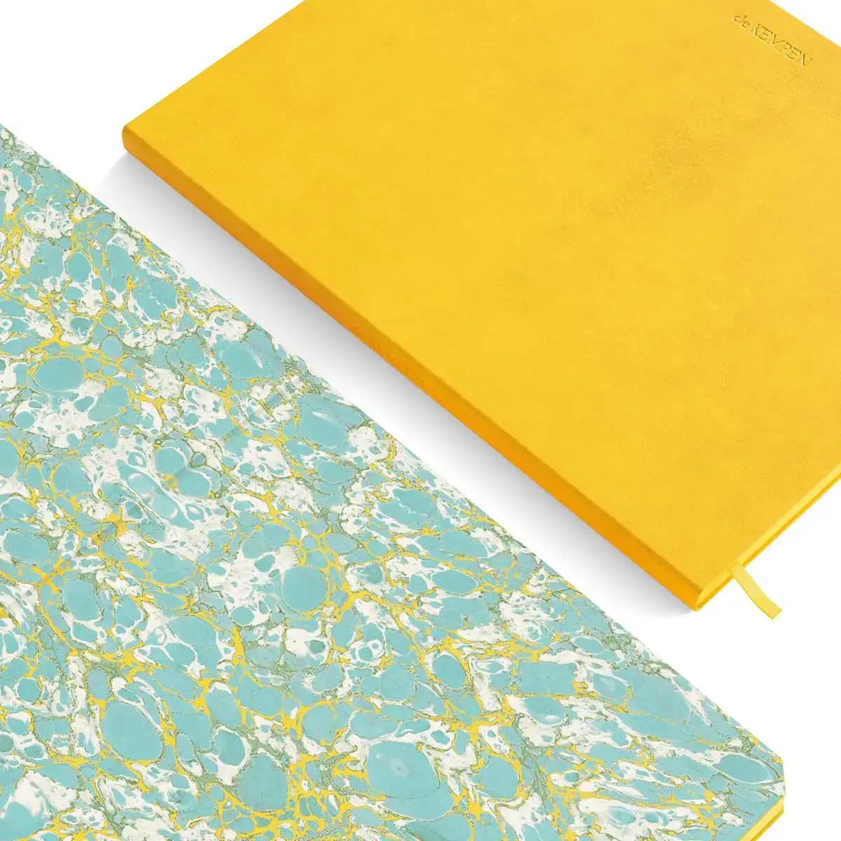 Carnet de Kempen Collector L - 17,1x22cm - Jaune photo du produit