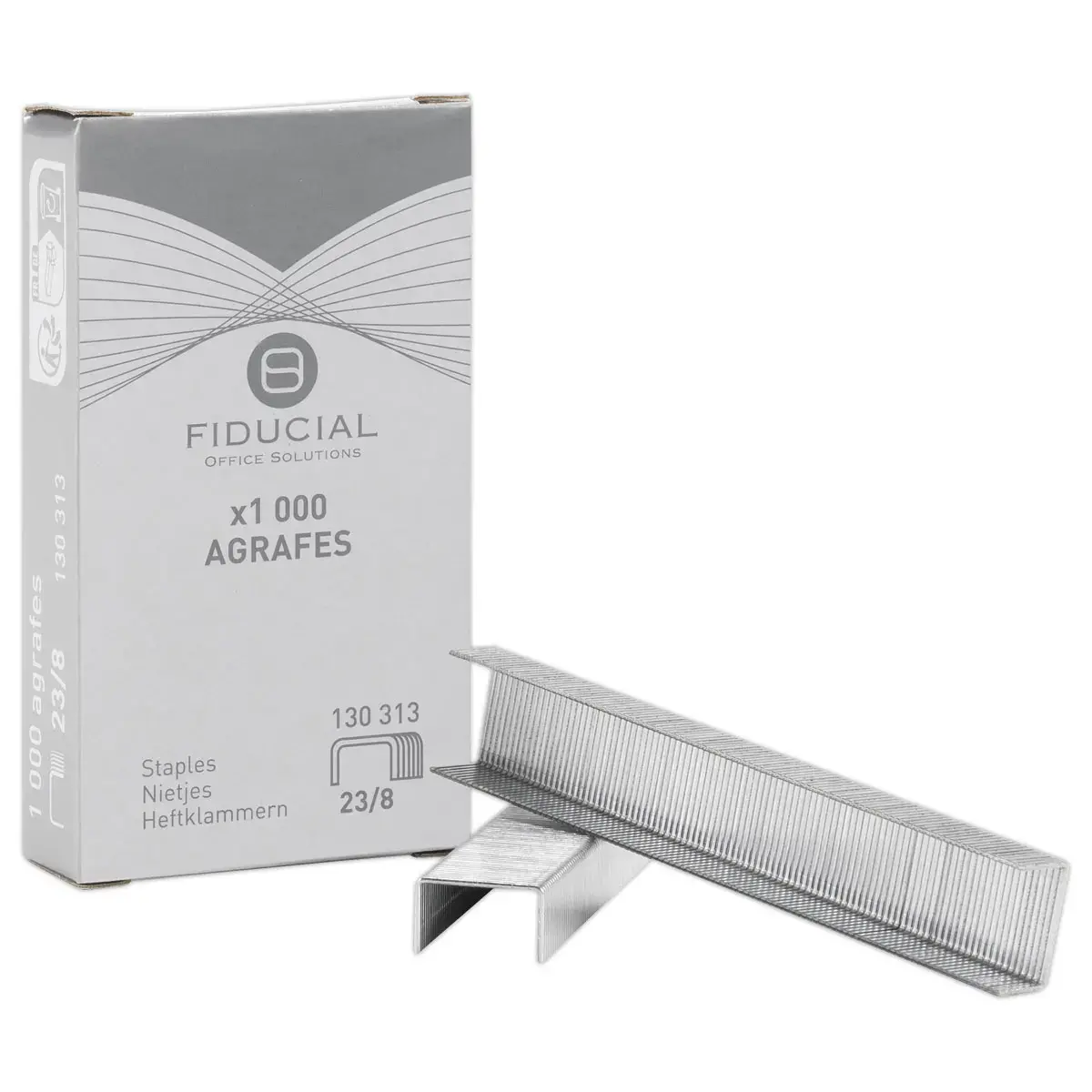 Agrafes pour agrafeuse grande capacité – 23/8 photo du produit