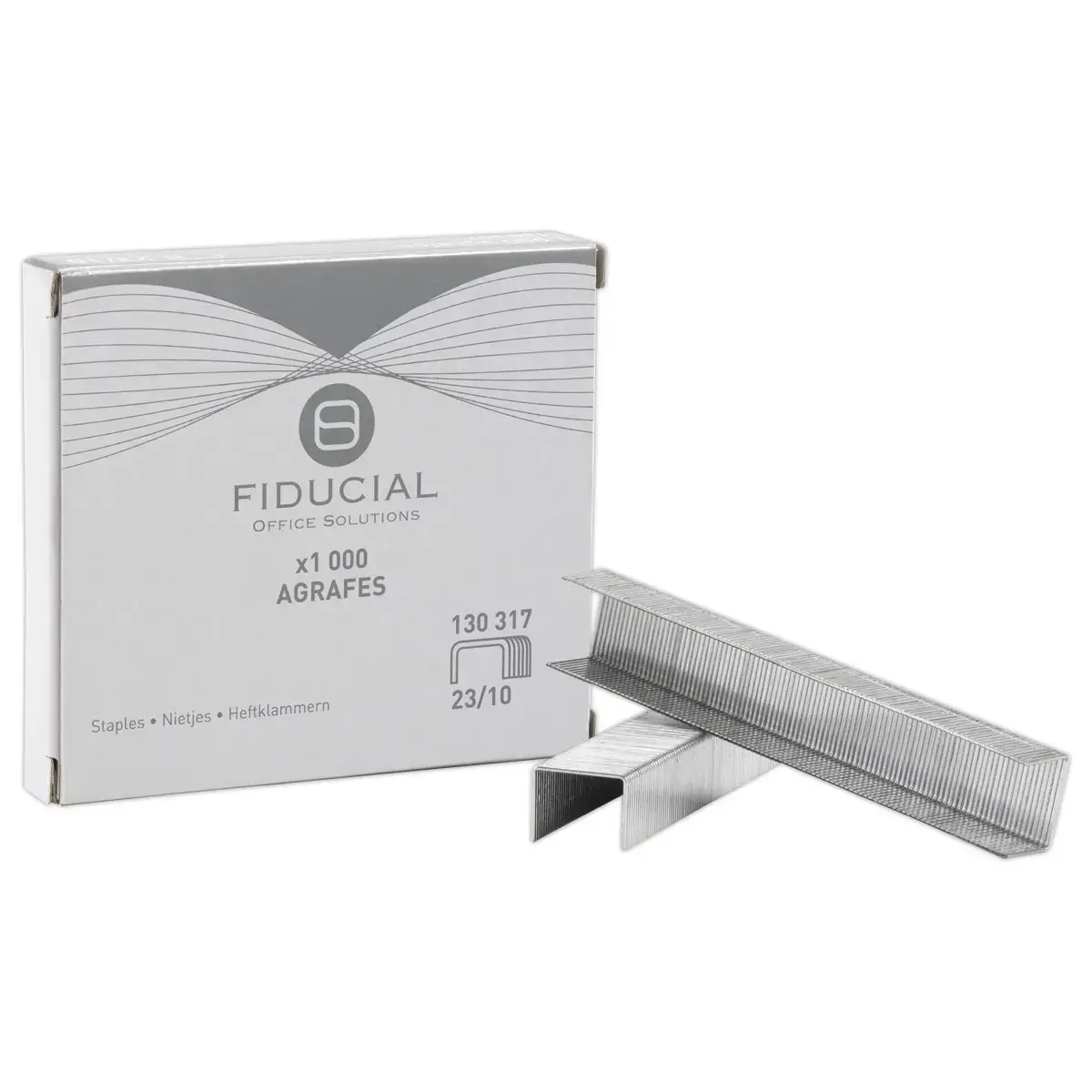 Agrafes pour agrafeuse grande capacité – 23/10 photo du produit