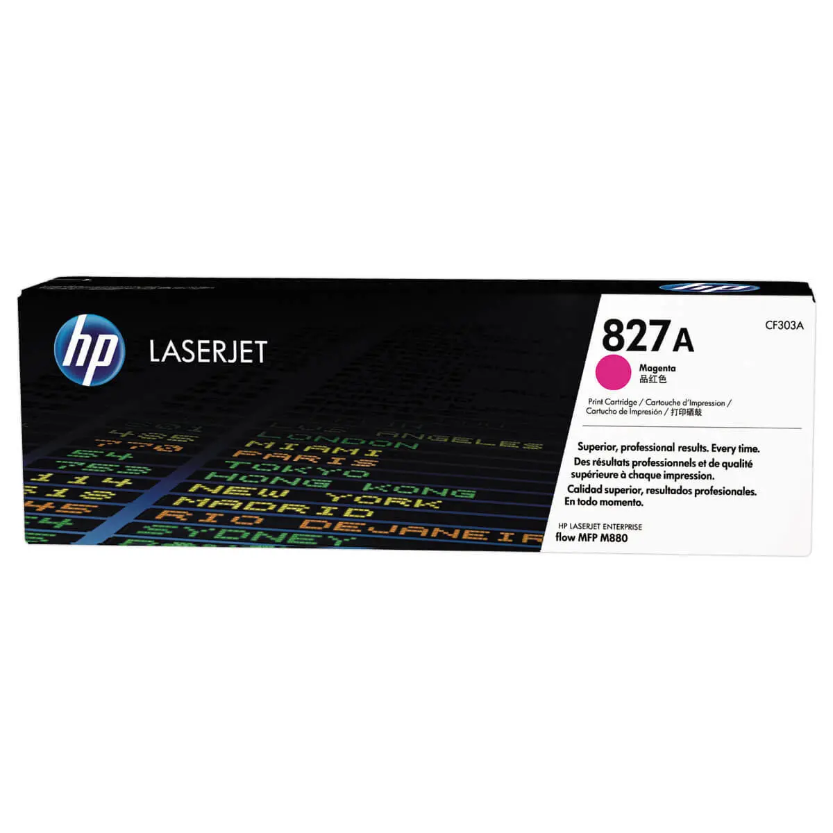 HP 827A CF303A toner magenta photo du produit
