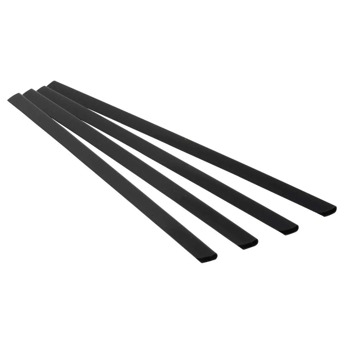 25 Baguettes &agrave; relier 3 mm - Noir photo du produit