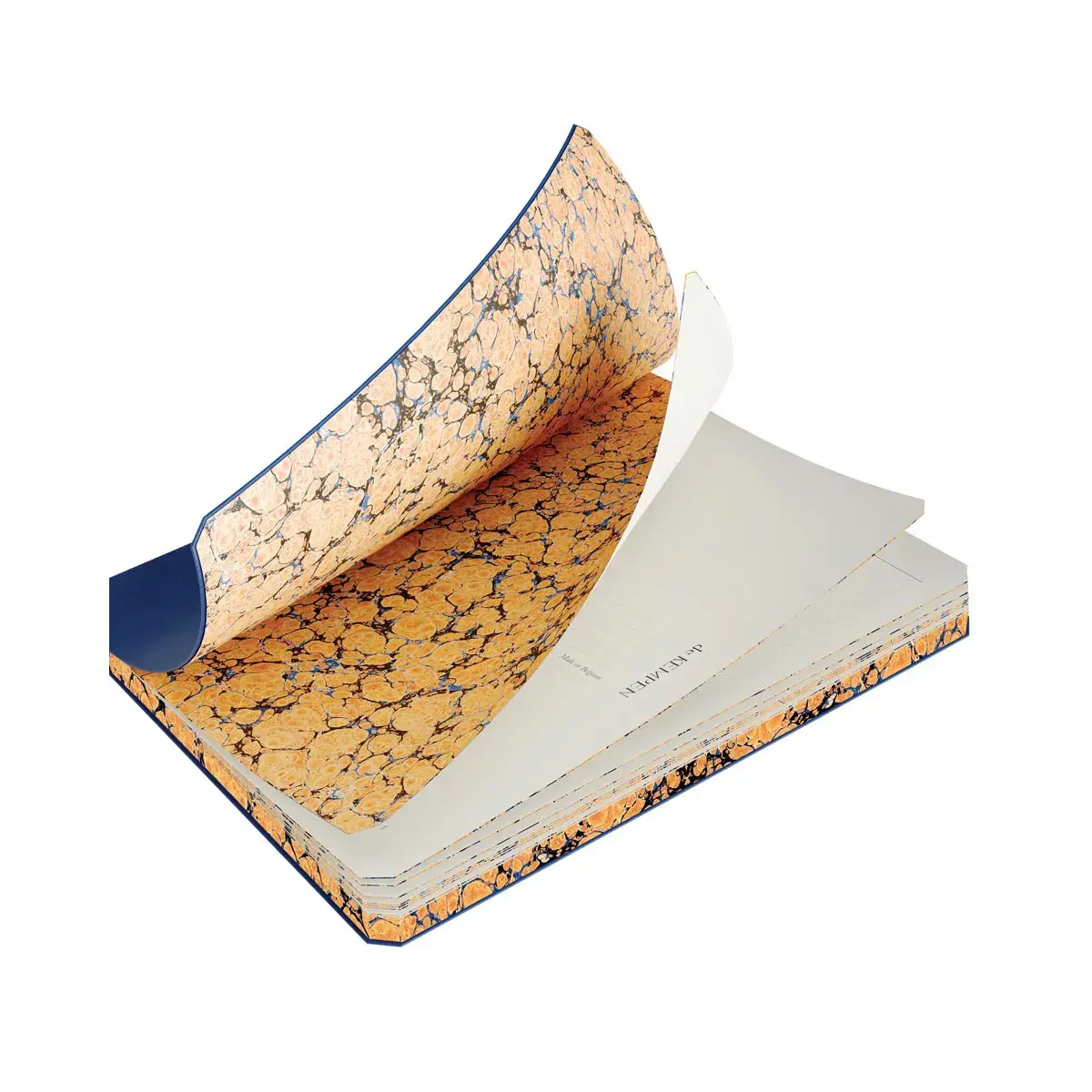 Carnet de Kempen Collector L - 17,1x22cm - Bleu photo du produit