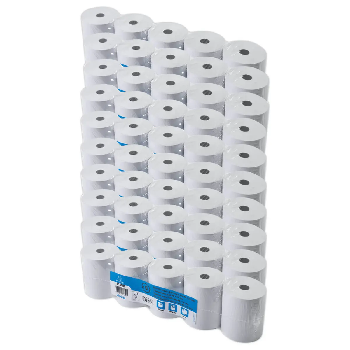 50 Bobines caisses et terminaux point de vente - 80 mm x 70 m - EXACOMPTA photo du produit