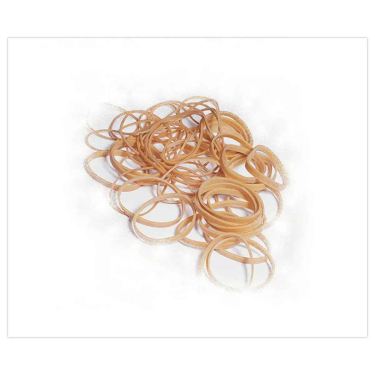 Bracelets caoutchouc &eacute;troits - 60 x 2 mm - SIGN photo du produit