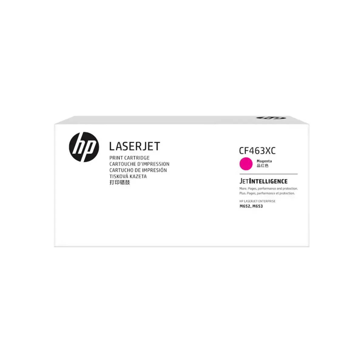 TONER CF463X MAG photo du produit