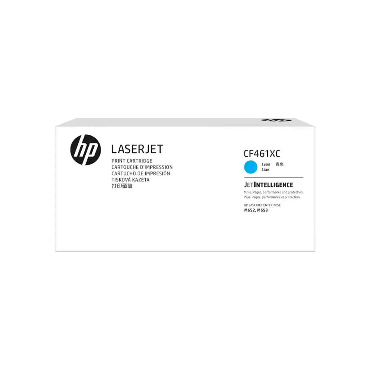 Toner CF461X cy photo du produit