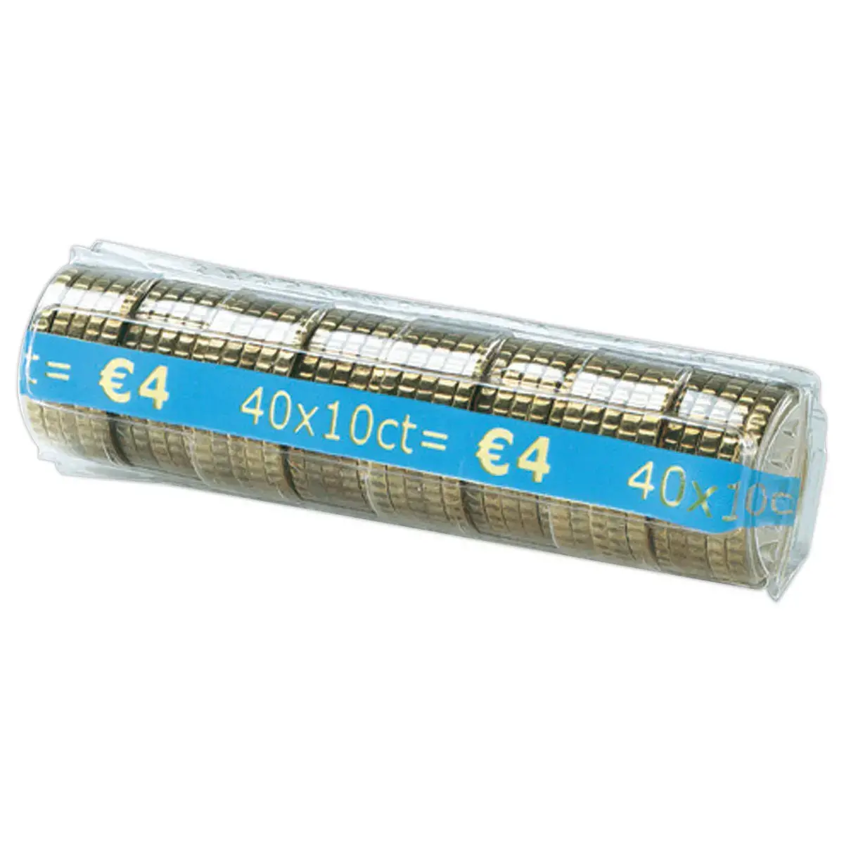 250 Coques plastique - 40 pi&egrave;ces - 10 centimes photo du produit