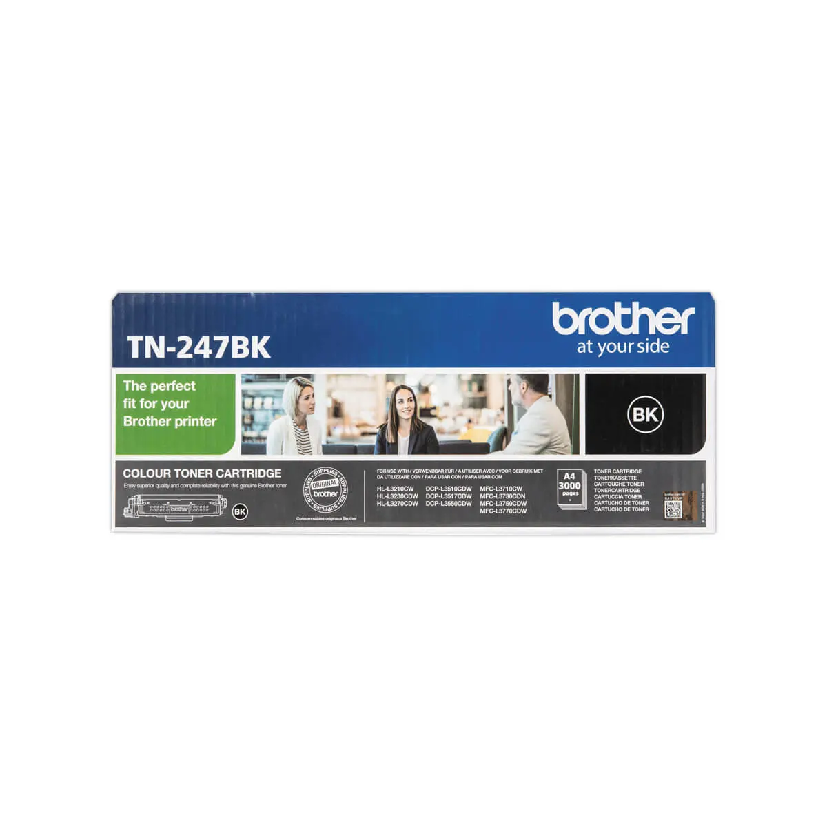 Toner Brother TN247 noir photo du produit