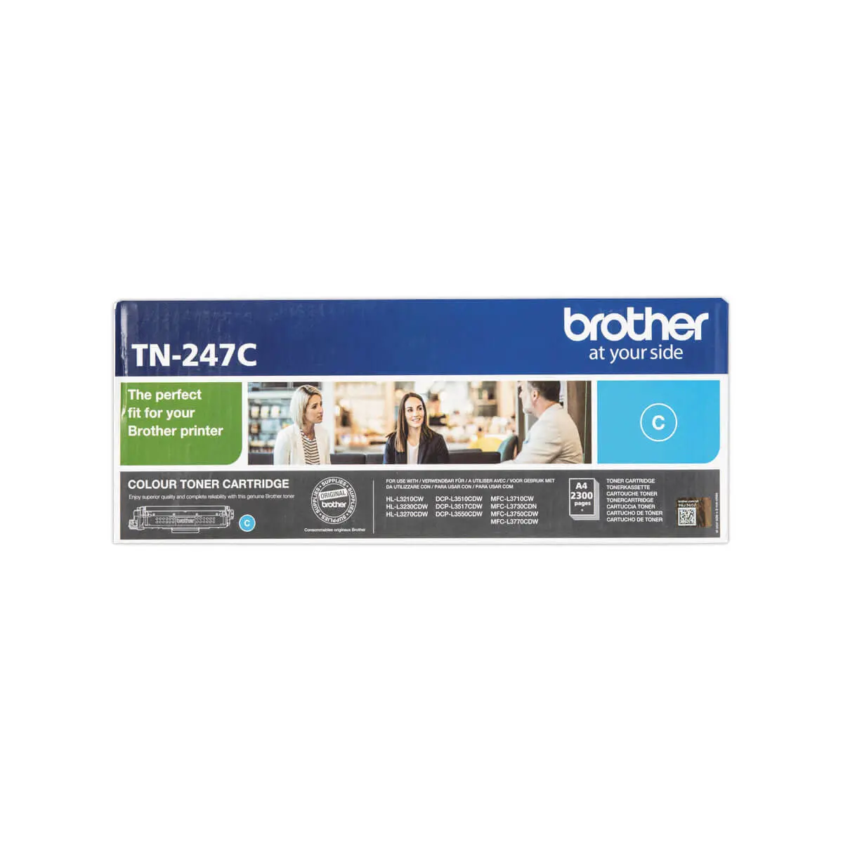 Toner TN247 - Cyan - BROTHER photo du produit