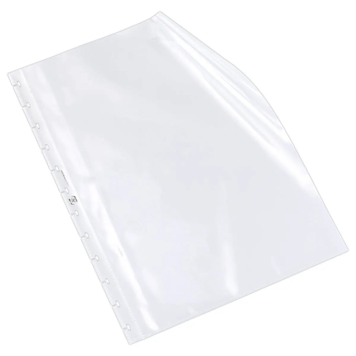 10 Pochettes amovibles en polypropylène 8/100ème photo du produit