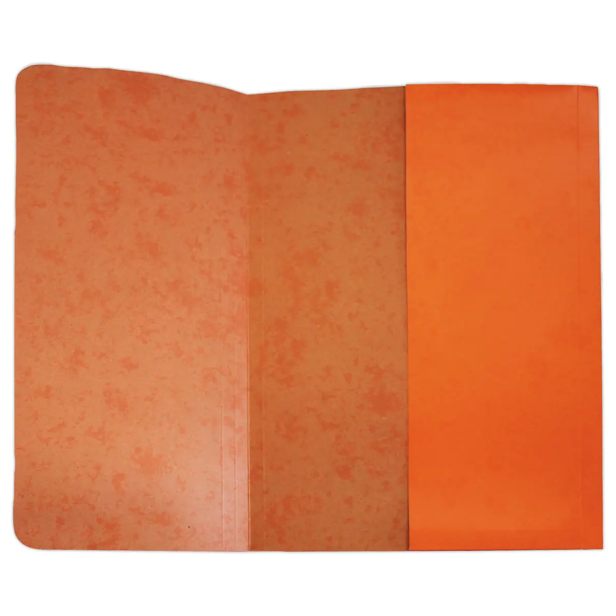 10 Chemises pochettes carte lustrée avec soufflet 250 g photo du produit