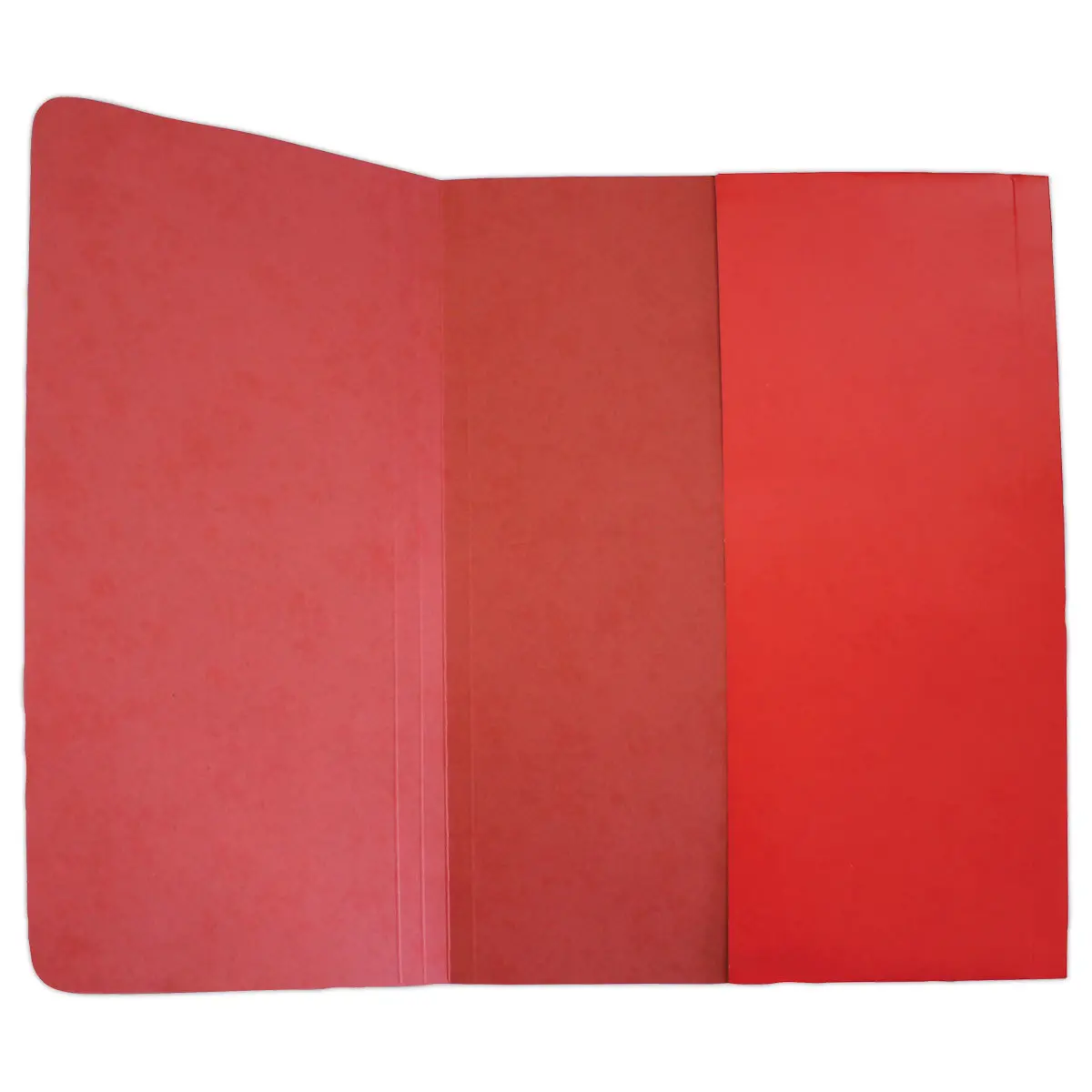 10 Chemises pochettes carte lustrée avec soufflet 250 g photo du produit