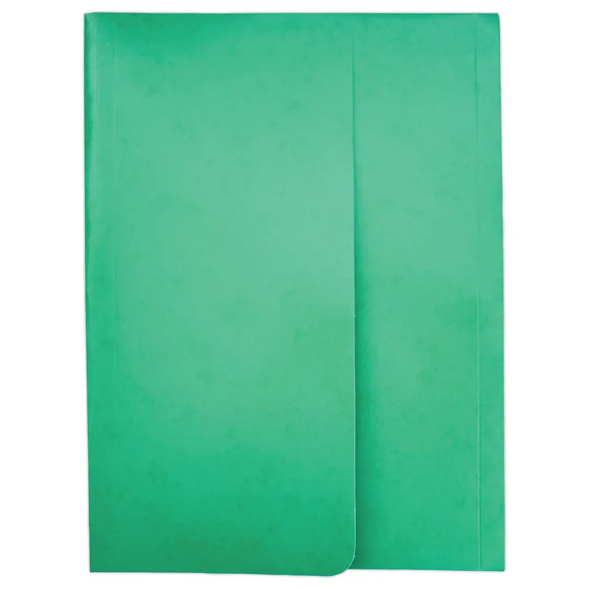 10 Chemises pochettes carte lustrée avec soufflet 250 g photo du produit
